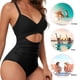 thumbnail image 4 of Push Up Traje de baño de una pieza Cintura recortada Body sexy Traje de baño Vacaciones junto al mar FLhrweasw Nuevo, 4 of 9