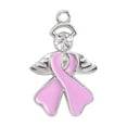 thumbnail image 4 of WIFKLSIIPG Alloy Angel Brooche with Like & Ribbon Bow Emblem for Care & Mutual Support Groups 50 Pieces Set, 4 of 6