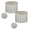 (A172 White1 7.87 x 11.81" 2 Pack), variant on 2Pcs Roman Column Pedestal Foldable Cardboard Cylinder Stands,Paper Display Stands,Strong Load Bearing Capacity,For Catering Jewelry Wedding,Party Banquet Decor White