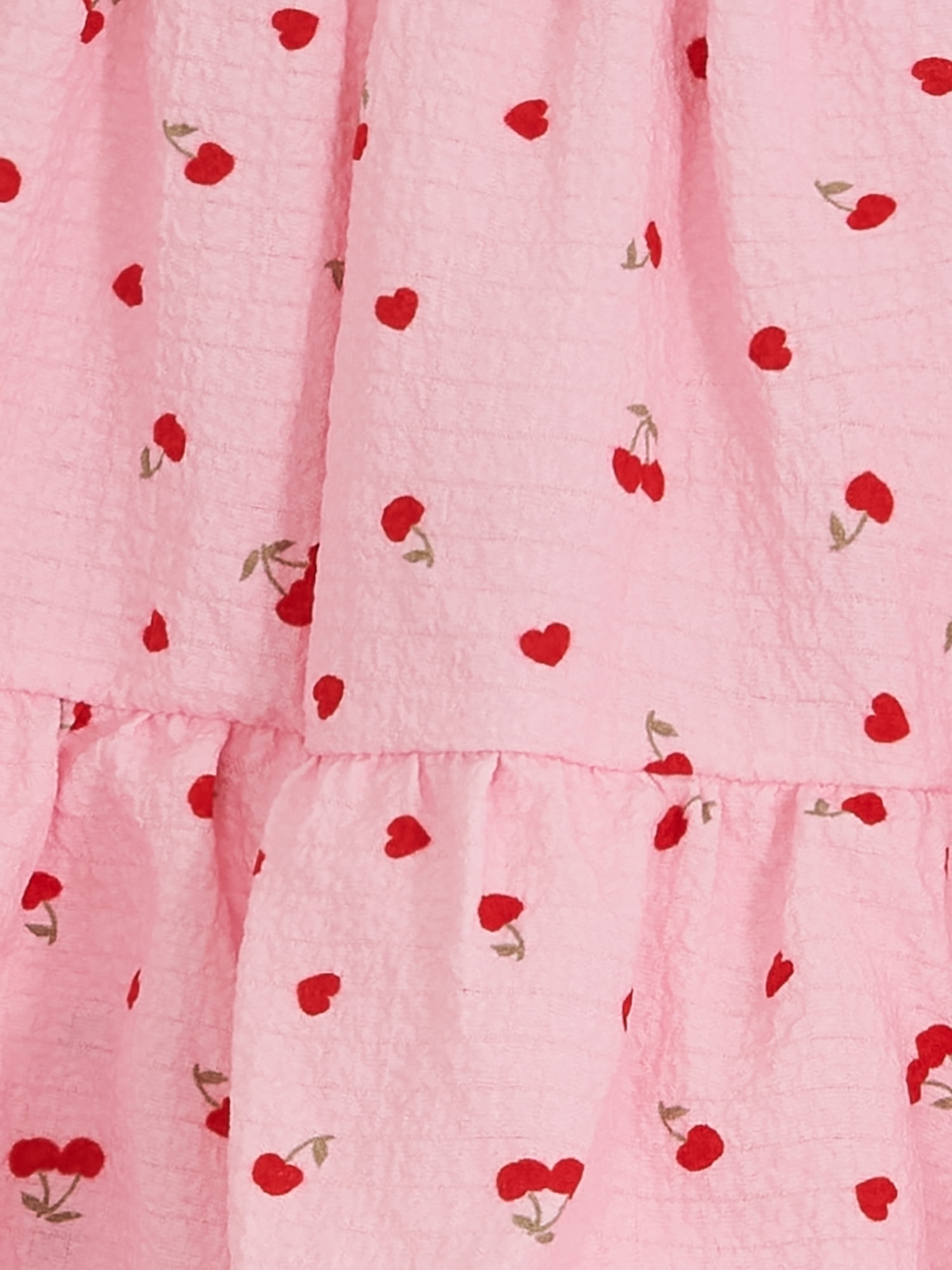 Way to Celebrate Girls' Valentine's Day Tiered Skirt, Sizes 4-18 & Plus