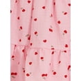 thumbnail image 5 of Way to Celebrate Girls' Valentine's Day Tiered Skirt, Sizes 4-18 & Plus, 5 of 6