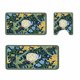 thumbnail image 3 of Juego de alfombrillas de baño - Diatom Mud Absorbente de Agua Secado Rápido 3 Piezas Alfombra de Inodoro y Puerta 40x60cm 50x80cm 50x60cm, 3 of 7