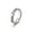 KR47867K, variant on Couple Ring Titanium Steel Heart Shape Forever Love Engagement Anniversary Wedding Band Electroplated Gift Shine Finish