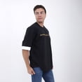 thumbnail image 3 of Playera Hombre K-Swiss OVER-SIZE Color Negro, 3 of 4
