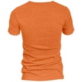 thumbnail image 3 of Women's Blue 84 Orange Clemson Tigers 2024 ACC Football Conference Champions Locker Room V-Neck T-Shirt, 3 of 3