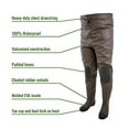 thumbnail image 3 of Frogg Toggs Classic II Chest Wader - Lug Sole, Size 9, 3 of 3