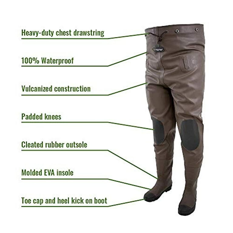 Frogg toggs classic shop rubber hip waders