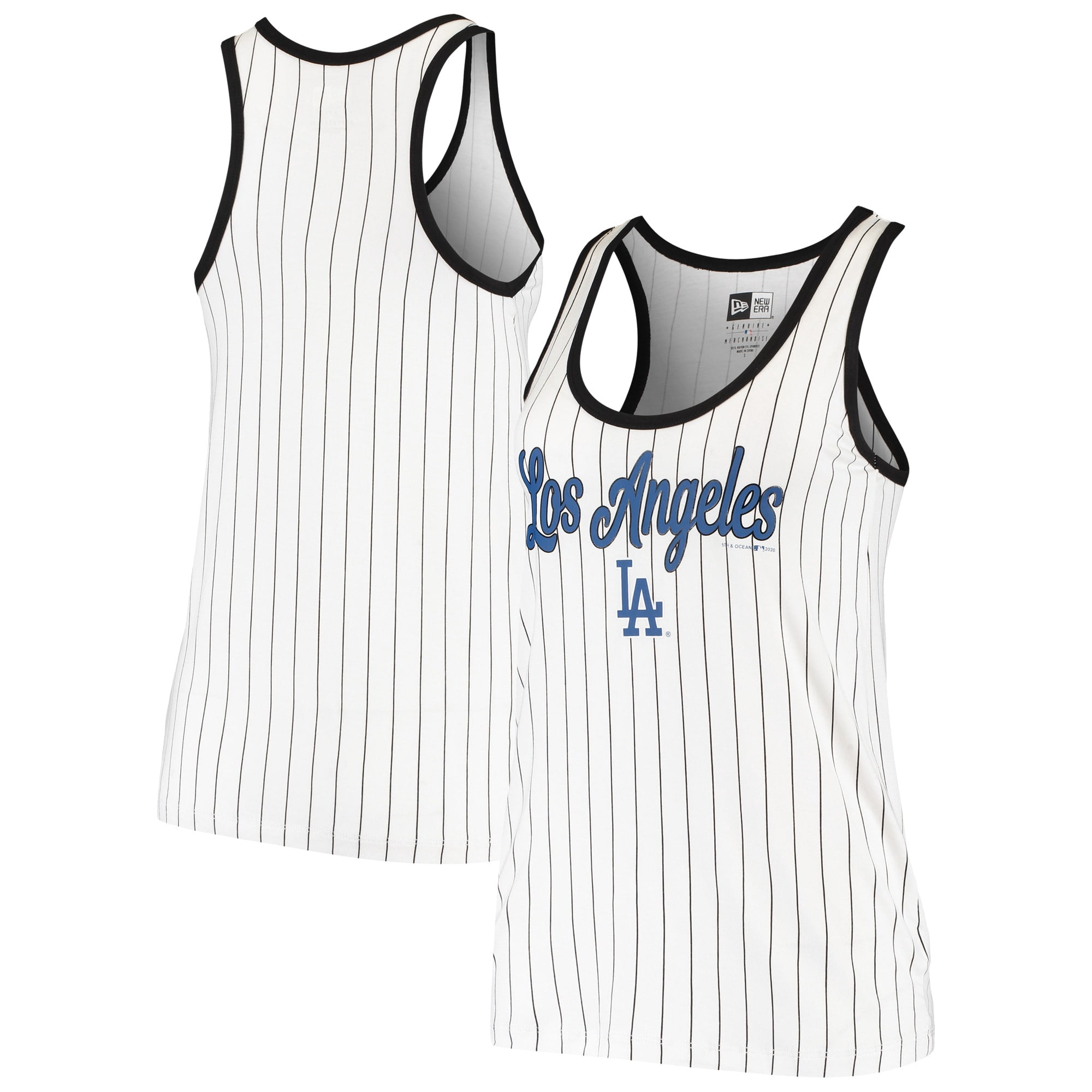 dodgers pinstripe jersey