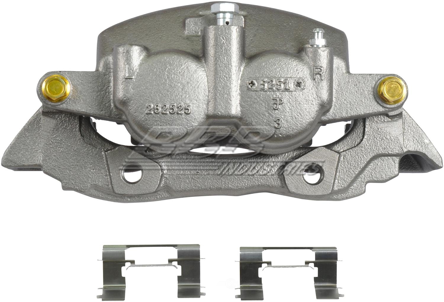 TERREPOWER formerly BBB Industries 99-17684B Reman Caliper w/installation Hardware