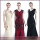 thumbnail image 3 of Vestido pequeño de banquete europeo y americano con lentejuelas y bordado hecho a mano, 3 of 6