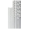 thumbnail image 2 of Metal Drilling Bits, High Speed Steel Extra Long Twist Drill Bit Stable  For Plastic For Wood, 2 of 8