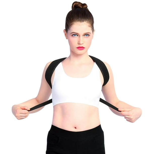 Garosa Back Posture Corrector, Posture Corrector Brace and Clavicle Support  Straightener for Upper Back Shoulder Forward Head Neck Aid, Improve and Fix  Poor Posture for Women Men 