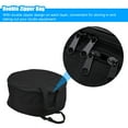 thumbnail image 4 of Estuche de transporte para platos de belleza de 55 cm, bolsa para equipo de estudio, dos capas, 4 of 8