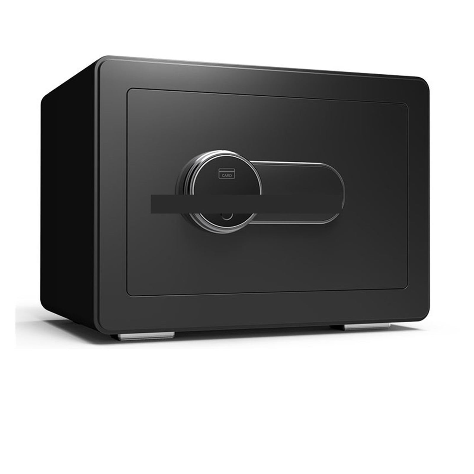 28CM Electronic Safe Deposit Box Secret Hidden Piggy Bank Digital Access & Override Keys For Store Money Guns Jewelry Documents