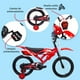 thumbnail image 3 of Bicicleta Entrenadora Para Niños Aeiou Moto Cross Bike R12 rojo, 3 of 4