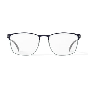 Walmart Men's MC010 Joseph Prescription Eyeglasses with Case, Black