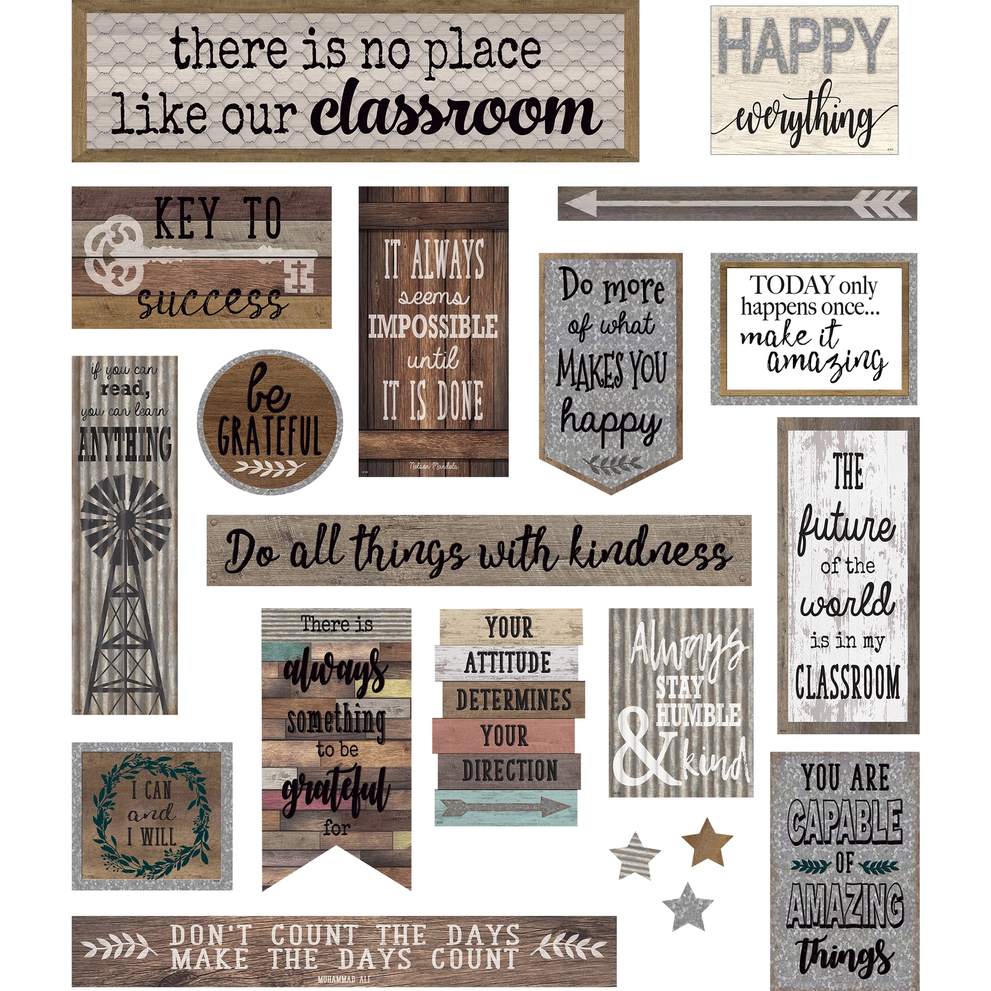 Teacher Created Resources Home Sweet Classroom Bulletin Board 20 Count