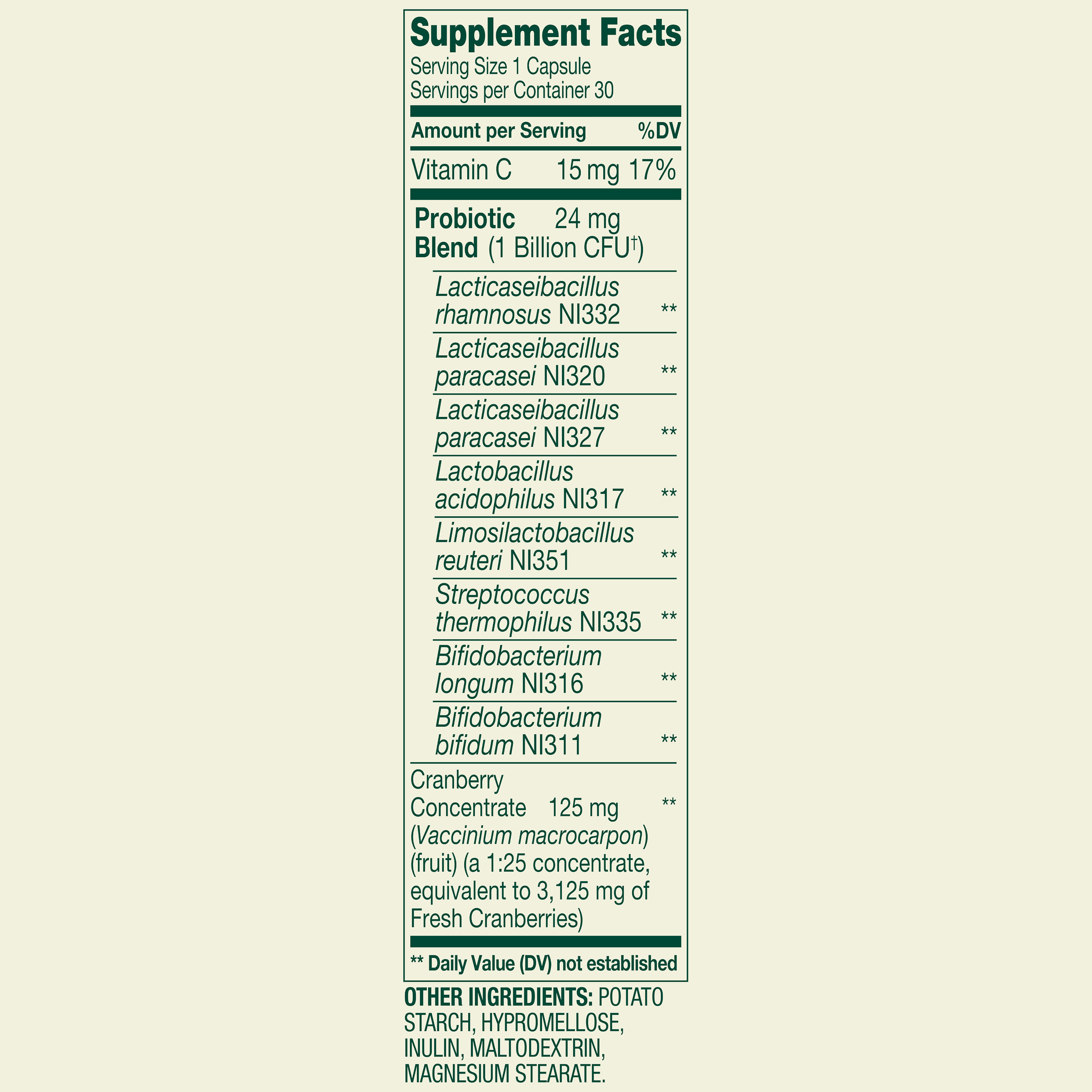 Spring Valley Women's Probiotic, 30 Count photo 4