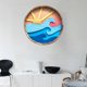 thumbnail image 4 of Decoraciones colgantes de la pared Decoración de la pared de la pared de la pared del tema del sol colgante Fanmusic Decoraciones colgantes de la pared, 4 of 6