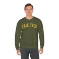 thumbnail image 5 of HVAC Tech Technician Sweatshirt Gifts Crew Neck Shirt Long Sleeve Unisex, 5 of 5