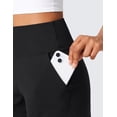 thumbnail image 4 of CRZ YOGA  Butterlift Linerless Shorts for Women 3" High Waisted Yoga Casual Lounge Workout with Pockets, 4 of 4