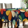 thumbnail image 5 of Yayeee Tablecloths 54" x 72" Rectangle Wrinkle Resistant Party Table Cover, Green Clover Pattern, 5 of 8