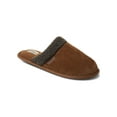 thumbnail image 2 of Dearfoams Cozy Comfort Men's Corduroy Scuff Slippers, 2 of 7