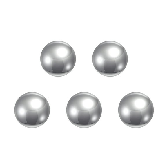 Uxcell 440C Stainless Steel Bearings Balls G25 Precision 15mm