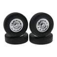 thumbnail image 2 of Neumáticos de coche RC CUTICAT 4 Uds para camioneta RC 1/16 Accesorios de goma, 2 of 6