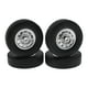 thumbnail image 2 of Neumáticos de coche RC,Juego de ruedas de neumáticos de coche RC 1/16 de 4 piezas,accesorios,Juego de neumáticos de ruedas de camioneta pickup RC 1:16,4 piezas de neumáticos de goma para, 2 of 6