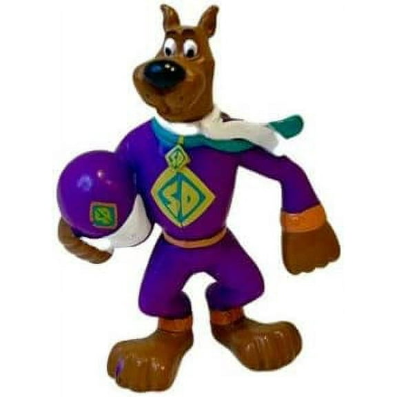 Racing Purple Dog 2” Pvc Cake Topper Figure Figurine Rare New Gift