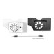 thumbnail image 3 of For External Cooler Cooling Fan Host Stand Cooling Fan for DockingStation Replacement B, 3 of 4