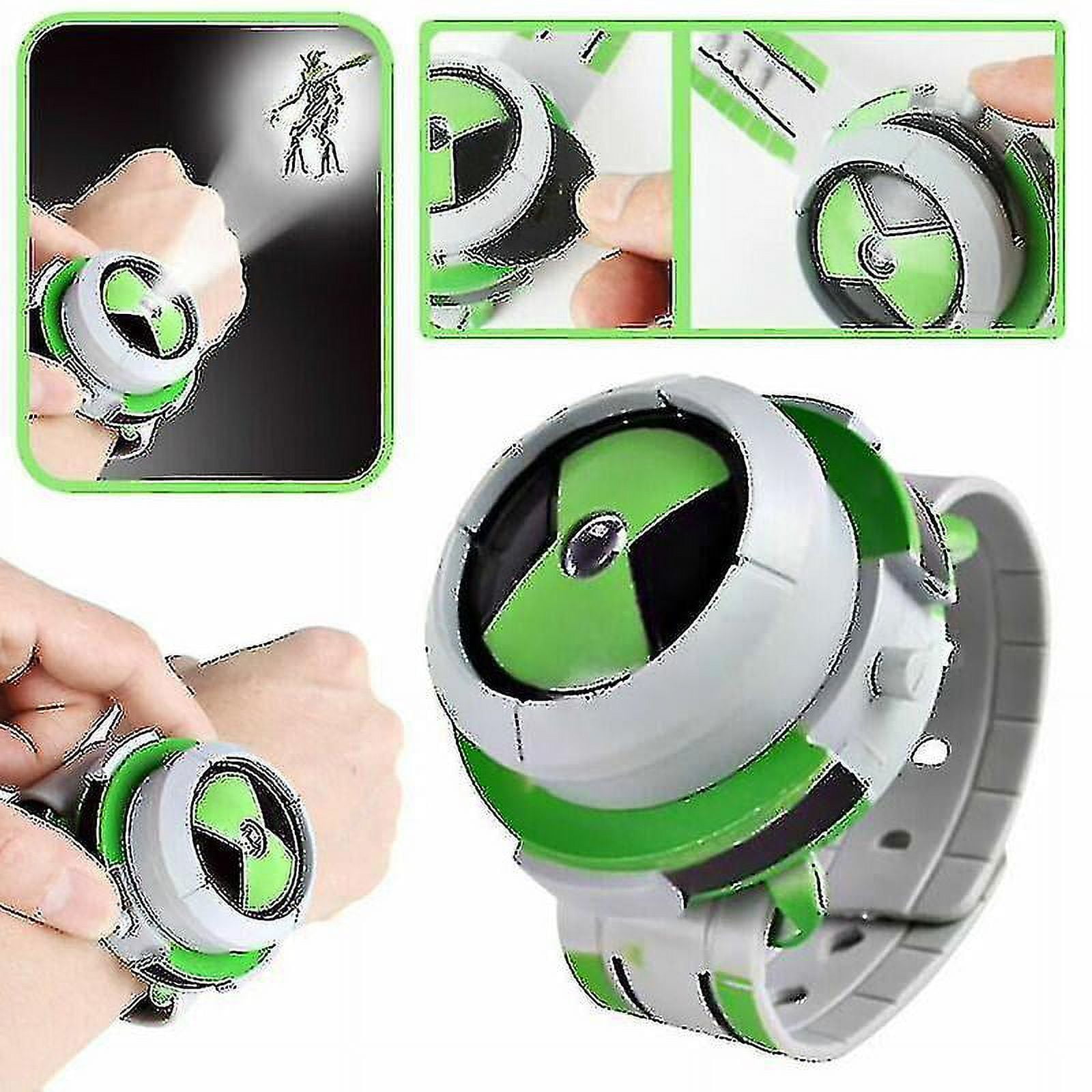 Ben10 Ten Alien Force Projector Watch Omnitrix Illumintator Bracelet Toy Gifts Jinjin Walmart