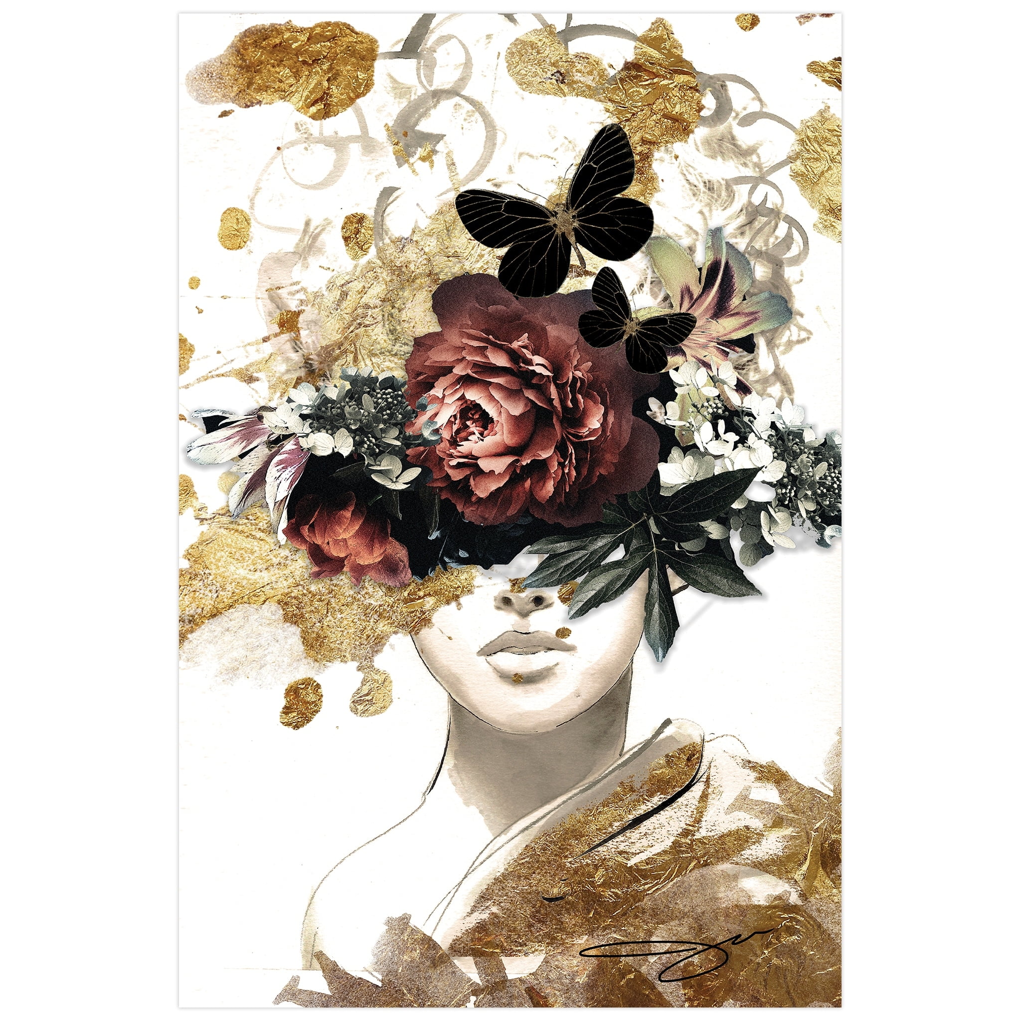 Empire Art Graphic People Art Prints, 32" x 48", by Jodi P.