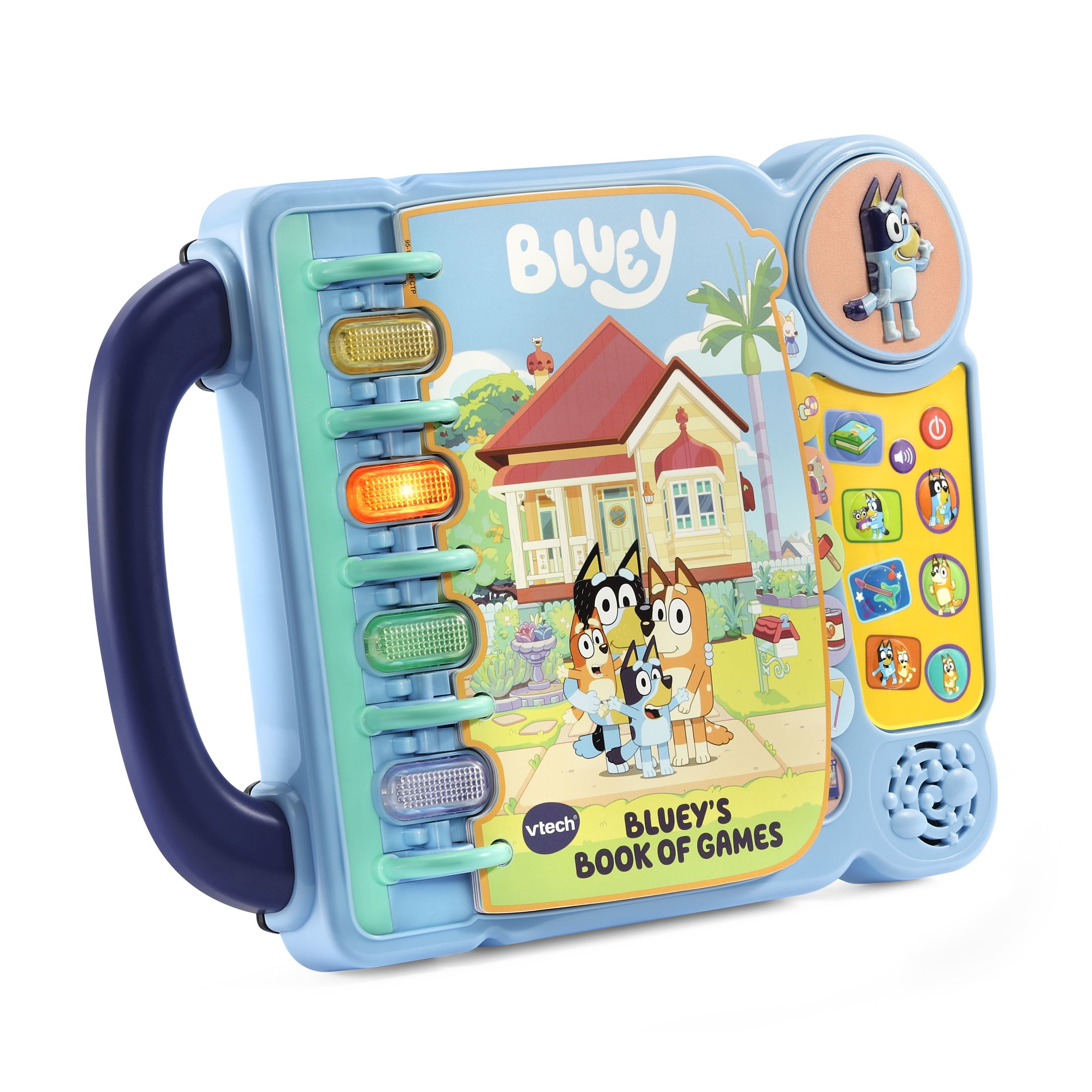 VTech Bluey Bluey's Book of Games Baby and Toddler Toys