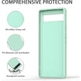 thumbnail image 3 of for Google Pixel 6A Case, Soft Silicone Protection Shockproof Phone Case Cover for Google Pixel 6A 5G 2022, 3 of 5