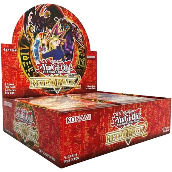YU-GI-Oh! TCG - Retro Pack 2 (Box 24 Bags) - ENG
