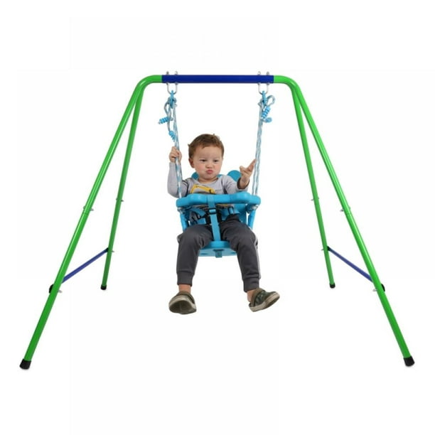 Swing Set Backyard Playground Baby Kids, Baby Outdoor Swing Set