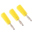 thumbnail image 3 of 5pcs Banana for Speaker Cable, Diameter 4mm (choose Colors) - yellow, as described, 3 of 7