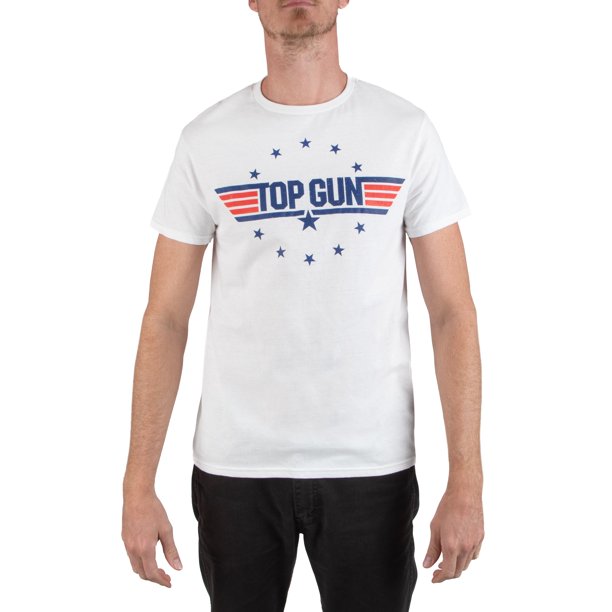 Top Gun Top Gun Classic Logo Men S And Big Men S Graphic T Shirt Walmart Com Walmart Com