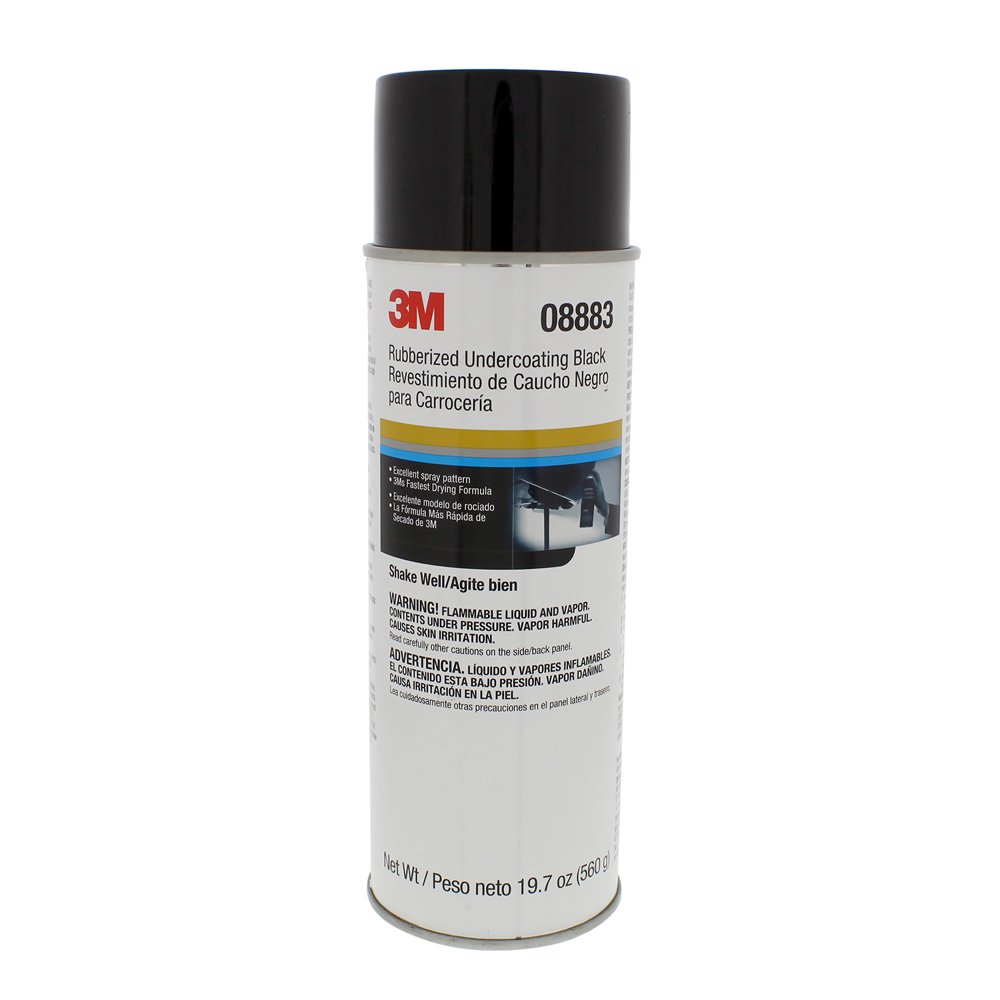 3M 08883 Rubberized Undercoating, 19.7 oz Net Wt (6 PACK)