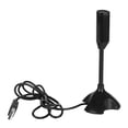 thumbnail image 1 of USB Microphone Plug And Play Driveless Recording Computer Microphone For Online Chatting, Podcasting, Gaming, Skype Win XP And Later For  2/3, 1 of 8
