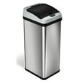 thumbnail image 1 of iTouchless IT13RX Poubelle de Cuisine Sans Contact 13 Gallons, Acier Inoxydable, 1 of 6