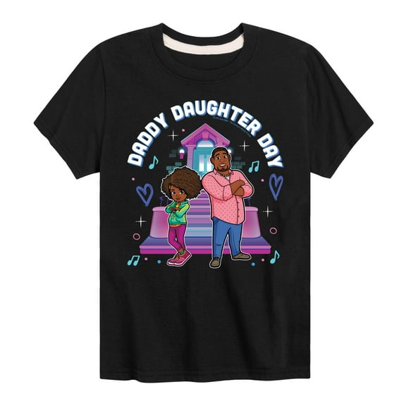 Karma's World - Daddy Daughter Day- Toddler And Youth Short Sleeve Graphic T-Shirt