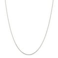 thumbnail image 1 of 925 Sterling Silver 1mm Beaded Chain; 18 inch; for Adults and Teens; for Women and Men, 1 of 5