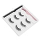 thumbnail image 4 of Delineador de ojos autoadhesivo Delineador de ojos líquido con agua Pestañas postizas Pinzas Juego de herramientas de maquillaje (Caja verde E25), 4 of 5