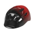 thumbnail image 3 of Casco de bicicleta para adultos, ajustable, para deportes al aire libre, transpirable, para hombre y mujer, portátil Negro y rojo, 3 of 8