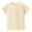 A-Beige155, variant on JAJAHO Girls Short Sleeve T Shirts For Kids Lettuce Trim Summer Top Crew High Neck Lightweight Solid Color Ribbed Basic Tee Ages 1-10 Years Soft Tops