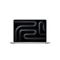 thumbnail image 1 of Pre-Owned Apple 14" MacBook Pro with M4 Chip 10-Core CPU / 10-Core GPU, 16GB Memory, 512GB SSD, Silver, 2024, 1 of 1