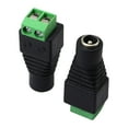 thumbnail image 3 of axGear Adaptateur de Prise d'Alimentation DC Connecteur Vis de Fixation 5.5 x 2.5, 3 of 7